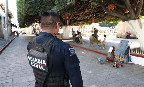 Supervisa Ssp La Seguridad En Cuitzeo Tarímbaro Y Santa Ana Maya