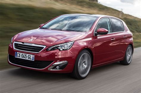 Peugeot 308 Allure 1 2 E THP Puretech 130 Auto First Drive