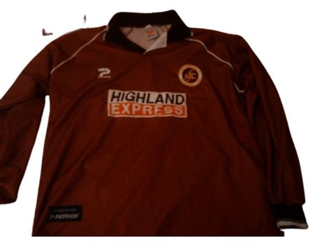 Stenhousemuir FC 1999-00 Kits