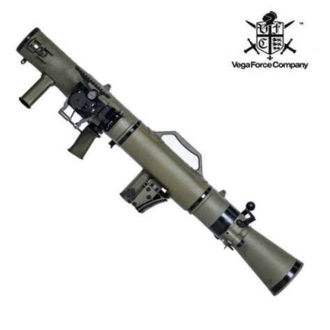Vfc Gree Gas Maaws Carl Gustav M3 Rocket Launcher Softair Rastelli
