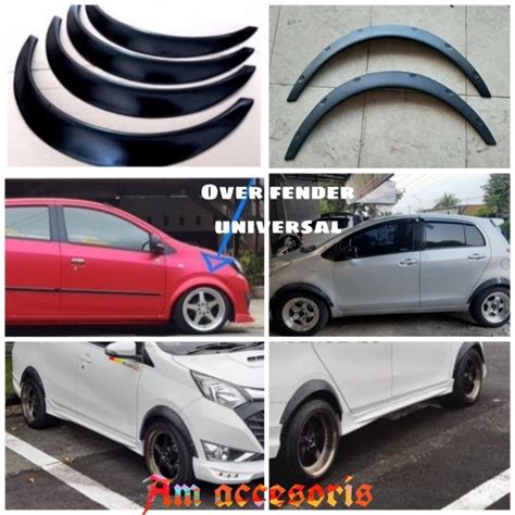 Jual Over Fender Universal Ada 2 Type Over Fender Untuk Beberpa Jenis