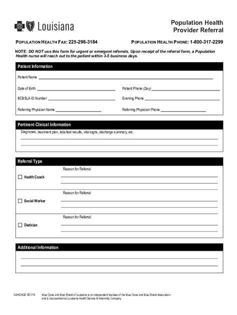Fillable Online Referral And Prior Authorization Guidelines Fax Email