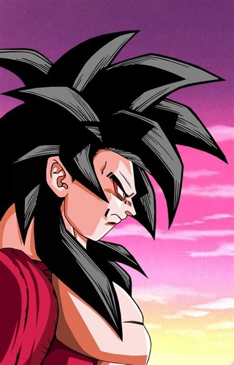 Goku Ssj4 Anime Dragon Ball Super Dragon Ball Super Manga Anime