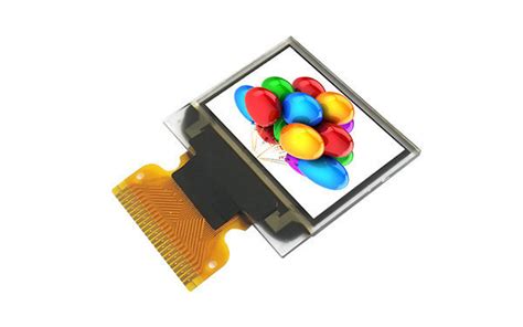 0.95 Inch Color OLED Display Screen 96 × 64 Resolution 23-Pin Welding ...