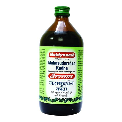 Baidyanath Mahasudarshan Kadha Ml Price Uses Side Effects