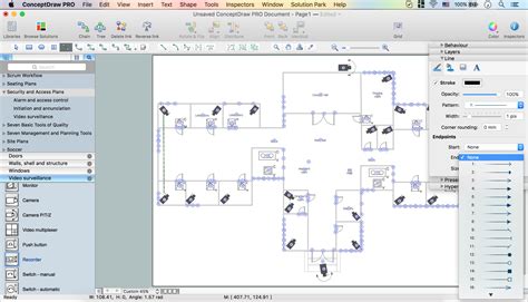 Wiring Diagram Of Cctv System