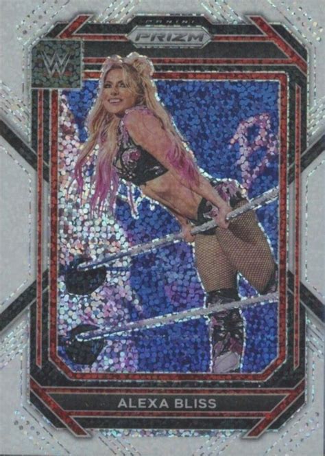 Alexa Bliss Prizm Wwe White Sparkle Ssp Sgc Price Guide