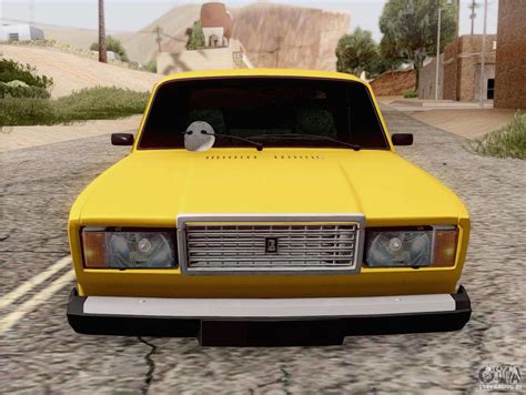 ВАЗ 2107 для GTA San Andreas
