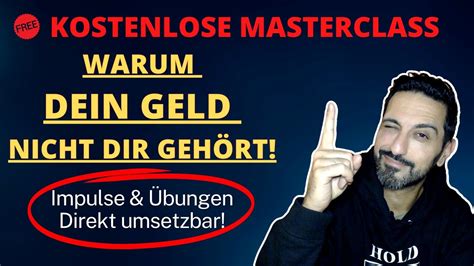 Unabhängig ein finanziell freies glückliches Leben führen webinar