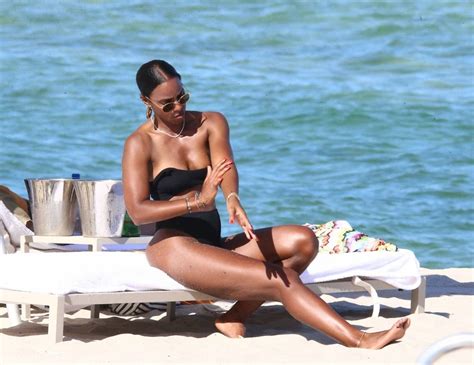 Index Of Wp Content Uploads Photos Kelly Rowland In A Black Bikini At
