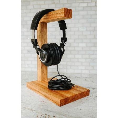 Kệ Gỗ Treo Tai Nghe Giá Treo Tai Nghe Kệ Đỡ HeadPhone Headphone