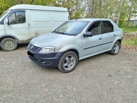 Логан 1 ф1 — DRIVE2