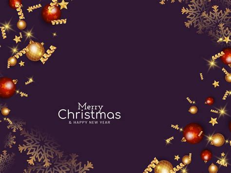 Beautiful Merry Christmas Festival Elegant Background Design 15602584