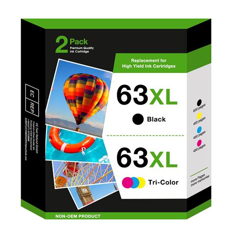 Amazon Hotcolor Xl Xl Ink Cartridge Combo Pack Replacement