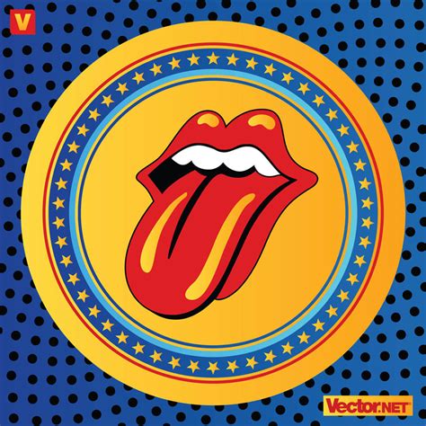 Rolling Stones Lips Logo Vector Art & Graphics | freevector.com