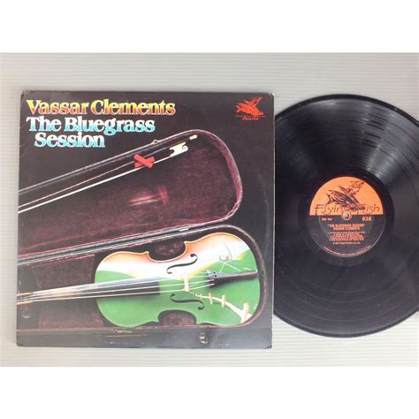 米lp Vassar Clements Bluegrass Session O02412 Fineday Records1号店 通販