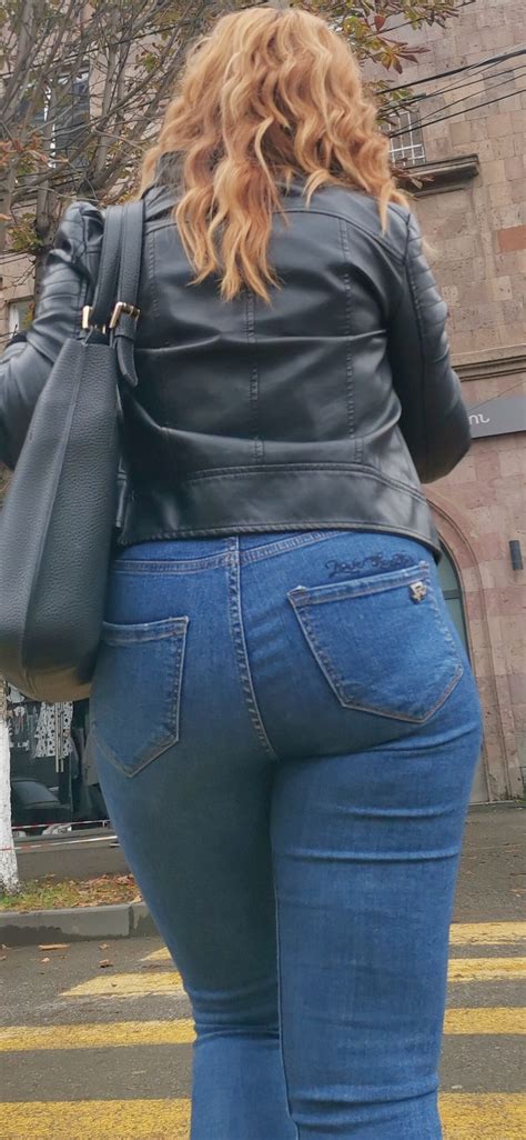 Armenian Redhead Girl Walking With Juicy Ass Part Vpl Mega Post