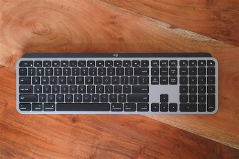 Logitech MX Keys Keyboard Layout