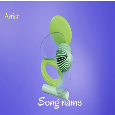 Album Cover Template Postermywall