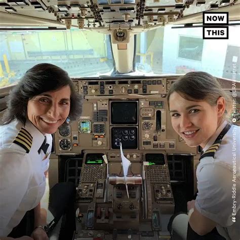 Nowthis On Twitter This Mother Daughter Duo Co Piloted A Flight Across Country Inspiring