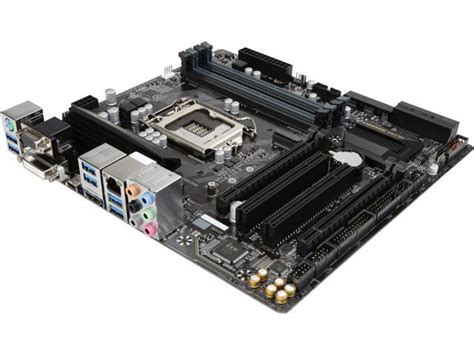 Open Box GIGABYTE GA Z270M D3H Rev 1 0 LGA 1151 Micro ATX