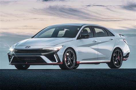 Hyundai Unveils Elantra N Based Avante N For One Make Race Series