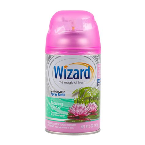 Wholesale Wizard Morning Mist Air Freshener Oz