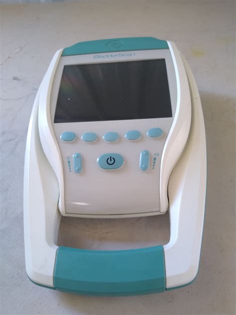 Verathon BladderScan BVI 9400 Portable Bladder Scanner (Parts Only ...