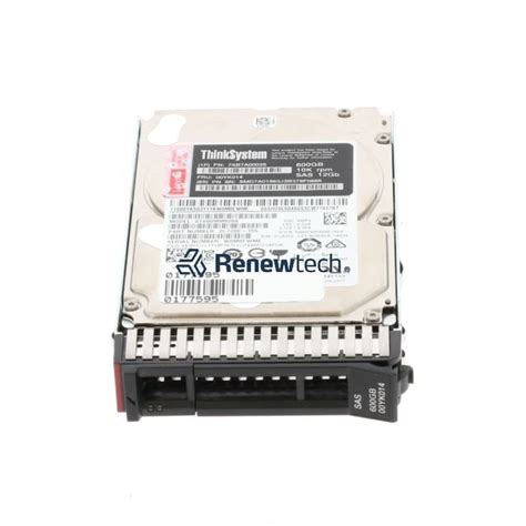 LENOVO 00YK014 ThinkSystem 2 5in 600GB 10K SAS 12Gb Hot Swap 51