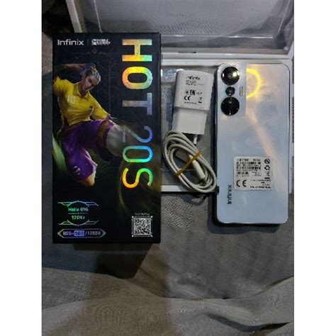 Jual Infinix Hot 20S 8 128 Fullset Second Mulus Ori Shopee Indonesia