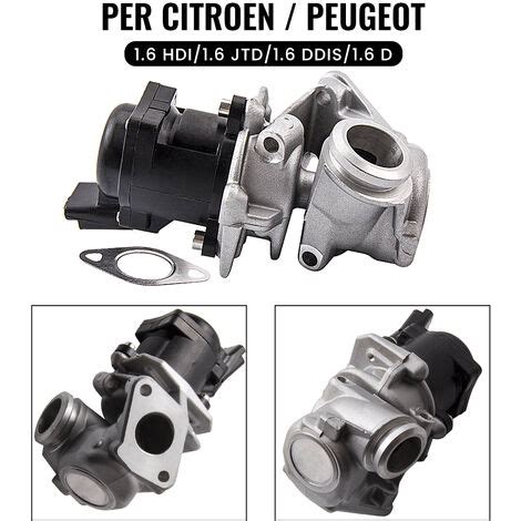 Vanne Egr Pour Citroen C C C Peugeot Hdi