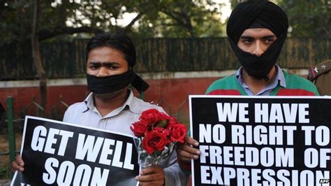 India S Section A Scrapped Win For Free Speech Bbc News