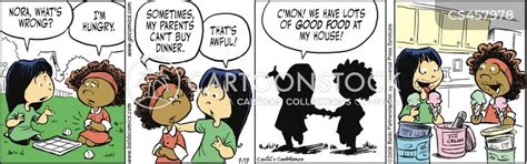 Poor Family Cartoons and Comics - funny pictures from CartoonStock