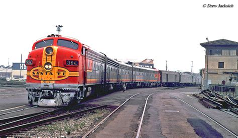 The Atchison Topeka And Santa Fe Railway