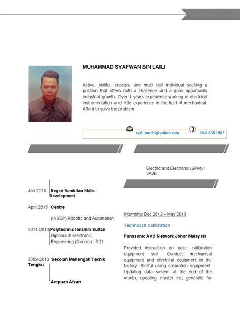 Contoh Resume Spm Level Peter Carr