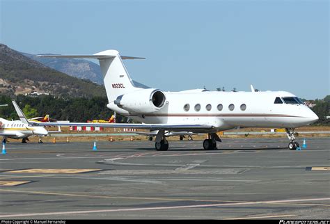 N923CL Private Gulfstream Aerospace G IV Gulfstream IV SP Photo By