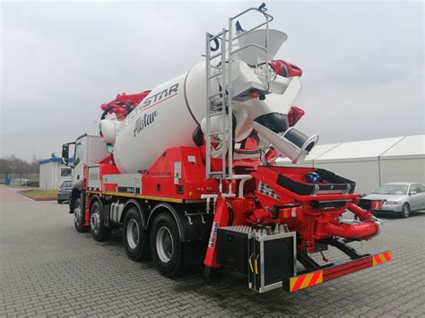 Betonstar Allstar H Z On Mercedes Benz Arocs Hansa Rent