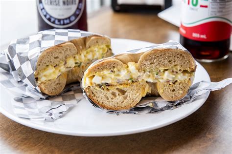 The top 15 bagel sandwiches in Toronto