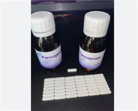 Buy Farmapram Online - Original Bottles, 0.5 mg at Rs 3000/stripe in ...