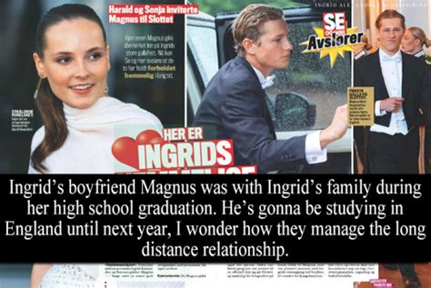 “Ingrid’s boyfriend Magnus was with Ingrid’s... | Royal-Confessions