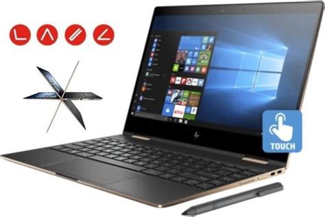 Hp Spectre X360 13t Ultra Light Convertible 2 In 1 Laptop Intel 8th Gen I7 8550u Quad Core