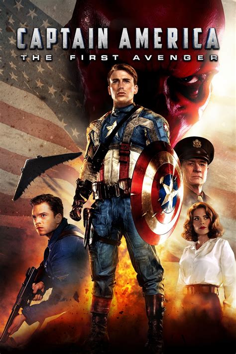 captain america poster