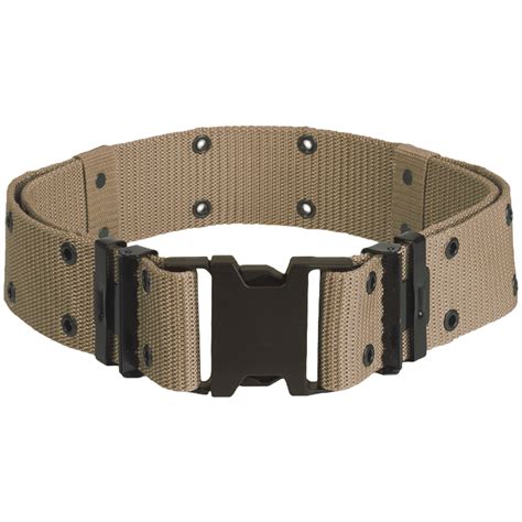 US Military ALICE LC-2 Pistol Webbing Belt Size Large Individual ...