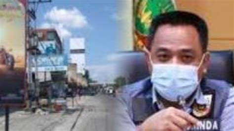 Banyak Tiang Reklame Ilegal Di Pekanbaru Pemko Akan Lelang Segera