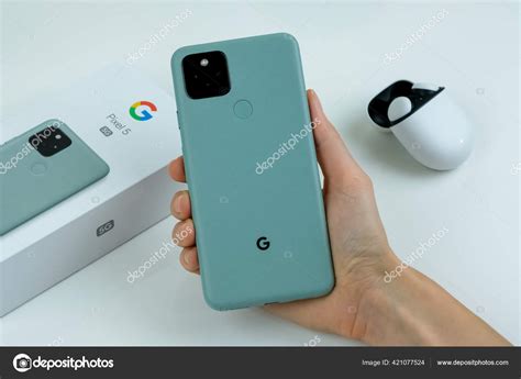 したシュピ ヤフオク Google Pixel 5 5G Sorta Sage simフリー 超極美 します