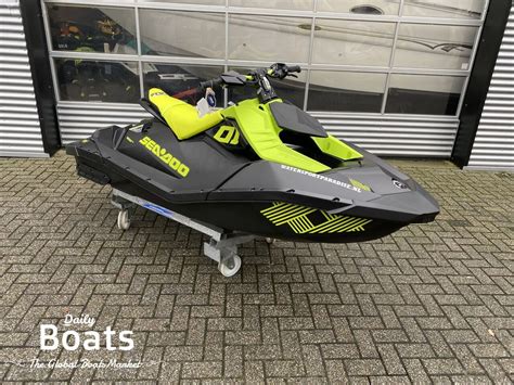 2023 Sea Doo Spark 2 Up Trixx 2023 Manta Green For Sale View Price