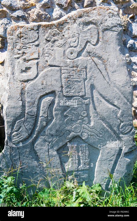 Las Ruinas De La Ciudad Zapoteca De Monte Alb N En Oaxaca M Xico