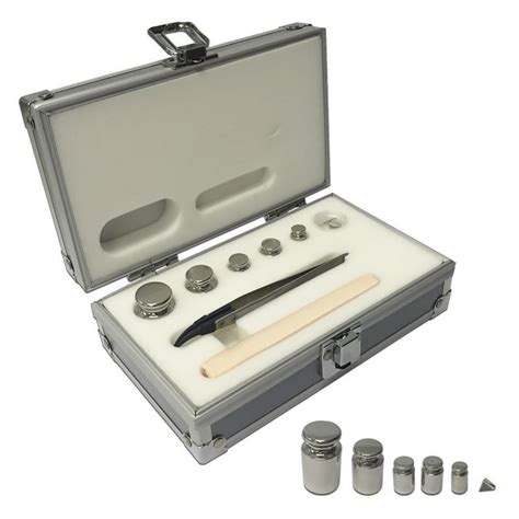 CG-799 - CALIBRATION WEIGHTS AND WEIGHT SETS- Chemglass Life Sciences