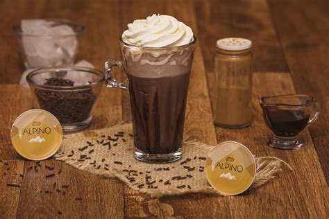 Bebida Dolce Gusto Alpino Chocolate Receitas Nestlé