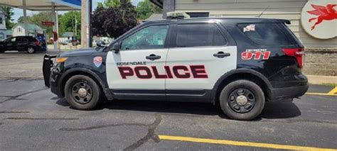 Village Of Rosendale Wi Police Department Awarded National Police